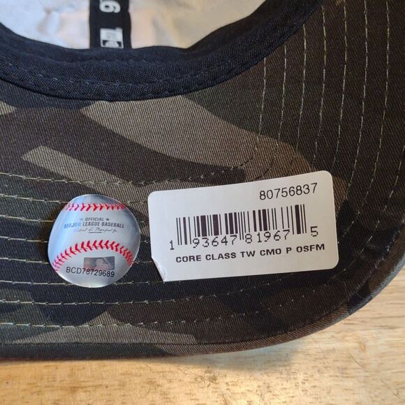 New Era 9Twenty Pittsburgh Pirates Camo Sliderback Hat - New - Picture 7 of 9